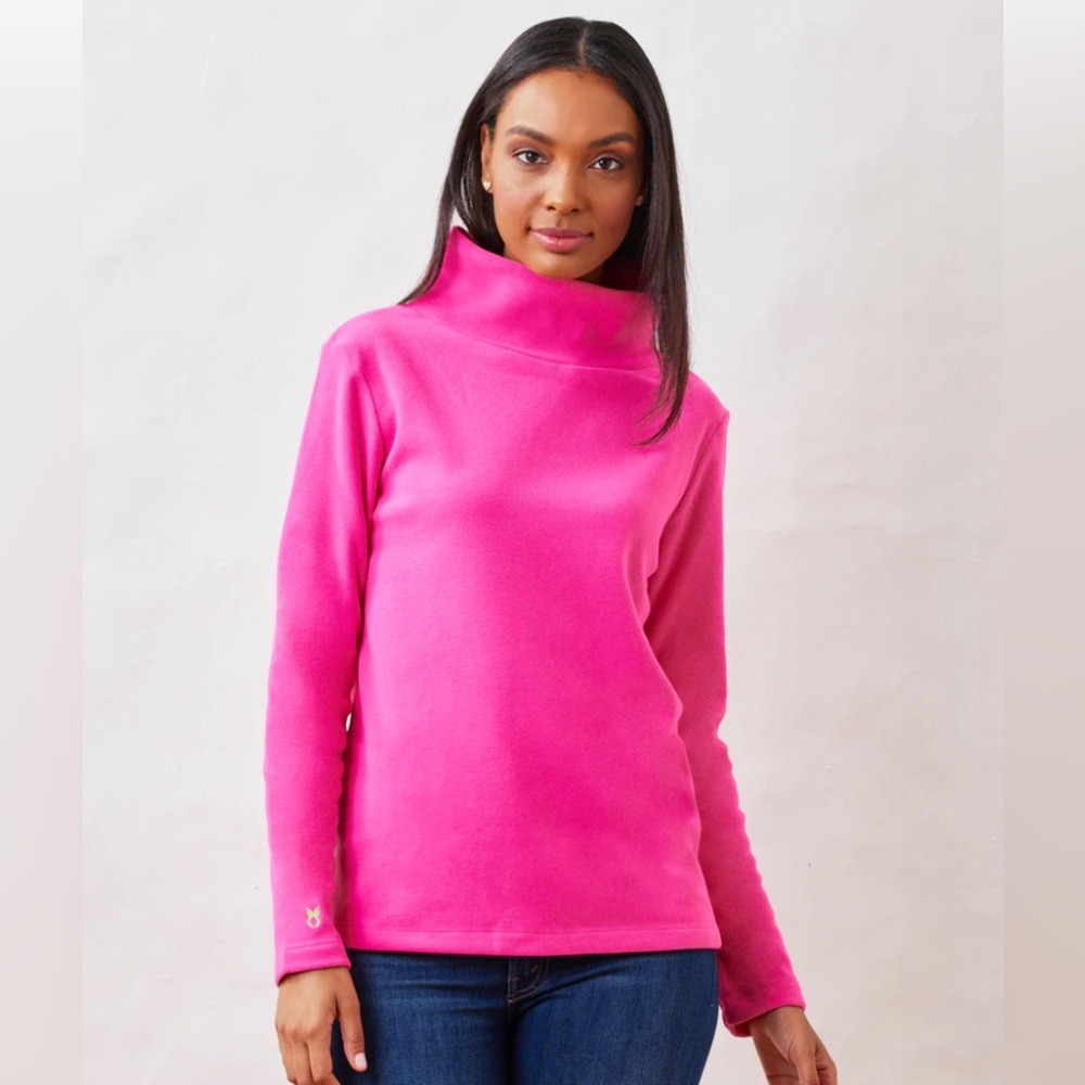 Dudley Stephen’s Greenpoint Turtleneck in Terry Fleece NWT